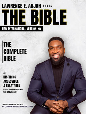 cover image of Lawrence E. Adjah Reads the Bible